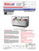 Turbo Air TOM-60L-UFD-S-1S-N 58 3/4" Stainless Steel Low Profile Horizontal Open Air Cooler w/ (1) Level – Ultra Front Deluxe Merchandiser, 115v - Donut-Supplies.Com