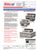 Turbo Air TOM-48L-UF-W-1SI-N 47 7/8" Drop-In Horizontal Open Air Cooler w/ (1) Level – White Exterior, 115v - Donut-Equipment.com