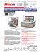 Turbo Air TOM-48L-UF-W-3SI-N 47 7/8" Drop-In Horizontal Open Air Cooler w/ (3) Levels – White Exterior, 115v - Donut-Supplies.Com