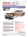 Turbo Air TOM-60L-UF-W-1SI-N 59 7/8" Drop-In Horizontal Open Air Cooler w/ (1) Level – White Exterior, 115v - Donut-Supplies.Com