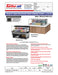 Turbo Air TOM-60L-UF-W-2SI-N 59 7/8" Drop-In Horizontal Open Air Cooler w/ (2) Levels – White Exterior, 115v - Donut-Equipment.com
