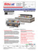 Turbo Air TOM-72L-UF-W-1SI-N 71 7/8" Drop-In Horizontal Open Air Cooler w/ (1) Level – White Exterior, 220v/1ph - Donut-Equipment.com