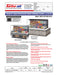 Turbo Air TOM-72L-UF-W-3SI-N 71 7/8" Drop-In Horizontal Open Air Cooler w/ (3) Levels – White Exterior, 220v/1ph - Donut-Supplies.Com