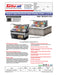 Turbo Air TOM-48L-UF-S-2SI-N 48" Stainless Steel Drop-In Refrigerated Open Display Case Merchandiser w/ (2) Levels, 115v - Donut-Supplies.Com