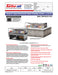 Turbo Air TOM-60L-UF-S-1SI-N 60" Stainless Steel Drop-In Refrigerated Open Display Case Merchandiser with (1) Level, 115v - Donut-Supplies.Com