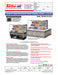 Turbo Air TOM-60L-UF-S-3SI-N 60" Stainless Steel Drop-In Refrigerated Open Display Case Merchandiser w/ (3) Levels, 115v - Donut-Supplies.Com