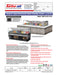 Turbo Air TOM-72L-UF-S-1SI-N 72" Stainless Steel Drop-In Refrigerated Open Display Case Merchandiser w/ (1) Level, 220v/1ph - Donut-Supplies.Com