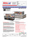 Turbo Air TOM-72L-UF-S-2SI-N 72" Stainless Steel Drop-In Refrigerated Open Display Case Merchandiser w/ (2) Levels, 220v/1ph - Donut-Supplies.Com