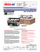 Turbo Air TOM-60L-UFD-W-1SI-N 60" Drop-In Horizontal Open Air Cooler w/ (1) Level – White Exterior, 115v - Donut-Supplies.Com