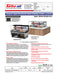 Turbo Air TOM-60L-UFD-W-2SI-N 60" Drop-In Horizontal Open Air Cooler w/ (2) Levels – White Exterior, 115v - Donut-Supplies.Com