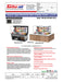 Turbo Air TOM-60L-UFD-W-3SI-N 60" Drop-In Horizontal Open Air Cooler w/ (3) Levels – White Exterior, 115v - Donut-Equipment.com