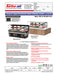 Turbo Air TOM-72L-UFD-W-2SI-N 72" Drop-In Horizontal Open Air Cooler w/ (2) Levels – White Exterior, 220v/1ph - Donut-Supplies.Com