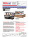 Turbo Air TOM-72L-UFD-W-2SI-N 72" Drop-In Horizontal Open Air Cooler w/ (2) Levels – White Exterior, 220v/1ph - Donut-Equipment.com