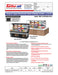 Turbo Air TOM-72L-UFD-W-3SI-N 72" Drop-In Horizontal Open Air Cooler w/ (3) Levels – White Exterior, 220v/1ph - Donut-Equipment.com