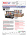 Turbo Air TOM-72L-UFD-W-3SI-N 72" Drop-In Horizontal Open Air Cooler w/ (3) Levels – White Exterior, 220v/1ph - Donut-Supplies.Com