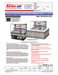 Turbo Air TOM-48L-UFD-S-3SI-N 48" Drop-In Horizontal Open Air Cooler w/ (3) Levels – Stainless Steel Exterior, 115v - Donut-Supplies.Com