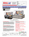 Turbo Air TOM-60L-UFD-S-3SI-N 60" Drop-In Horizontal Open Air Cooler w/ (3) Levels – Stainless Steel Exterior, 115v - Donut-Supplies.Com
