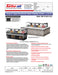 Turbo Air TOM-72L-UFD-S-1SI-N 72" Drop-In Horizontal Open Air Cooler w/ (1) Level – Stainless Steel Exterior, 220v/1ph - Donut-Supplies.Com