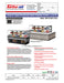 Turbo Air TOM-72L-UFD-S-2SI-N 72" Drop-In Horizontal Open Air Cooler w/ (2) Levels – Stainless Steel Exterior, 220v/1ph - Donut-Supplies.Com