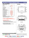 Turbo Air TOS-50NN-W 50" White Horizontal Open Display Merchandiser / Air Curtain Sandwich and Cheese Display Case – 1 Level, 115v - Donut-Equipment.com