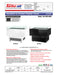 Turbo Air TOS-40PN-W 40" White Horizontal Open Display Merchandiser / Air Curtain Sandwich and Cheese Display Case – 1 Level, 115v - Donut-Supplies.Com