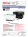 Turbo Air TOS-50PN-W 50" White Horizontal Open Display Merchandiser / Air Curtain Sandwich and Cheese Display Case – 1 Level, 115v - Donut-Supplies.Com