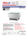 Turbo Air TOS-50PN-S 50" Stainless Steel Horizontal Open Display Merchandiser / Air Curtain Sandwich and Cheese Display Case – 1 Level, 115v - Donut-Supplies.Com