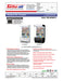 Turbo Air TOM-40SEB-N 39 7/8" Black Narrow Depth Vertical Open Air Cooler / Air Curtain Display Case with (5) Levels, 115v - Donut-Supplies.Com