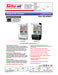Turbo Air TOM-40SEW-N 39 7/8" White Narrow Depth Vertical Open Air Cooler / Air Curtain Display Case with (5) Levels, 115v - Donut-Equipment.com