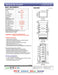 Turbo Air TOM-40SEW-N 39 7/8" White Narrow Depth Vertical Open Air Cooler / Air Curtain Display Case with (5) Levels, 115v - Donut-Equipment.com