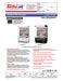 Turbo Air TOM-50SEW-N 51 5/8" White Narrow Depth Vertical Open Air Cooler / Air Curtain Display Case with (5) Levels, 115v - Donut-Supplies.Com