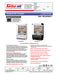 Turbo Air TOM-50SEW-N 51 5/8" White Narrow Depth Vertical Open Air Cooler / Air Curtain Display Case with (5) Levels, 115v - Donut-Equipment.com