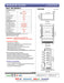 Turbo Air TOM-50SEW-N 51 5/8" White Narrow Depth Vertical Open Air Cooler / Air Curtain Display Case with (5) Levels, 115v - Donut-Supplies.Com