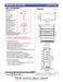 Turbo Air TOM-60SEB-N 64" Black Narrow Depth Vertical Open Air Cooler / Air Curtain Display Case with (5) Levels, 115v - Donut-Supplies.Com