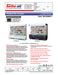Turbo Air TOM-96SEB-N 100 1/8" Black Narrow Depth Vertical Open Air Cooler / Air Curtain Display Case with (5) Levels, 220v/1ph - Donut-Supplies.Com