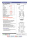 Turbo Air TOM-25MSEW-N 28" White Narrow Depth Vertical Open Air Cooler / Air Curtain Display Case with (4) Levels, 115v - Donut-Supplies.Com