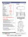 Turbo Air TOM-75MSEB-N 75 1/2" Black Narrow Depth Vertical Open Air Cooler / Air Curtain Display Case with (4) Levels, 220v - Donut-Supplies.Com