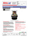 Turbo Air TIOM-48RRB-N 48" Black Vertical Round Island Open Air Cooler with (4) Levels, 220v/1ph - Donut-Supplies.Com