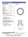 Turbo Air TIOM-48RRB-N 48" Black Vertical Round Island Open Air Cooler with (4) Levels, 220v/1ph - Donut-Supplies.Com