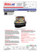 Turbo Air TIOM-36RSRB-N 48" Black Horizontal Island Open Air Cooler with (4) Levels, 220v/1ph - Donut-Supplies.Com