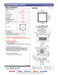 Turbo Air TIOM-48CCB-N 48" Square Island Open Air Cooler w/ (4) Display Shelves, Black Exterior, 220v - Donut-Supplies.Com