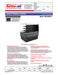 Turbo Air TIOM-48CSB-N 73" Square Island Open Air Merchandiser, 36 Cu. Ft., Self-Serve, Black, 220v - Donut-Supplies.Com
