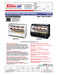Turbo Air TCDD-72H-B-N 72" Curved Glass Full-Service Deli Display Case, 3 Levels, Black Exterior, 115v - Donut-Equipment.com