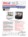 Turbo Air TCGB-48UF-B-N 48-1/2" Refrigerated Straight Glass Full-Service Bakery Display Case, 3 Levels, Black Exterior, 115v - Donut-Equipment.com