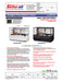 Turbo Air TCGB-72UF-CO-B-N 72-1/2" Straight Glass Full-Service Dual Zone Dry/Refrigerated Deli Display Case, 3 Levels, Black Exterior, 115v - Donut-Supplies.Com