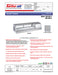 Turbo Air SAK-60L-N 60" Stainless Steel Curved Glass Refrigerated Display/Sushi Case - Left Side Compressor - Donut-Supplies.Com