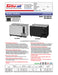 Turbo Air TBC-50SB-N6 50" Super Deluxe Black Exterior Bottle Cooler 2 Lids - Donut-Supplies.Com