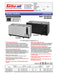 Turbo Air TBC-65SB-N6 65" Forced Air Bottle Cooler - Holds (528) 12 oz Bottles, Stainless Interior, 115v - Donut-Supplies.Com