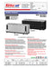 Turbo Air TBC-95SB-N 95" Forced Air Bottle Cooler - Holds (912) 12 oz Bottles, Black Laminated Exterior, 115v - Donut-Supplies.Com