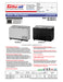 Turbo Air TBC-50SD-GF-N 50" 2-Section Glass Chiller – 140 Mug Capacity, Stainless Steel, 115v - Donut-Equipment.com